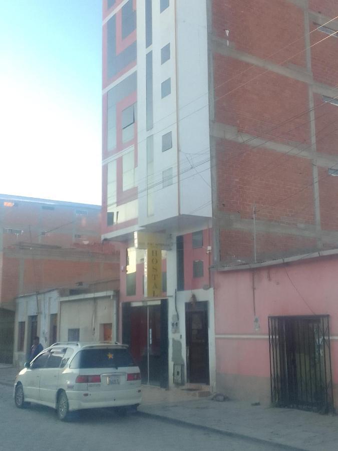 Hostal Sin Fronteras อูยูนี ภายนอก รูปภาพ
