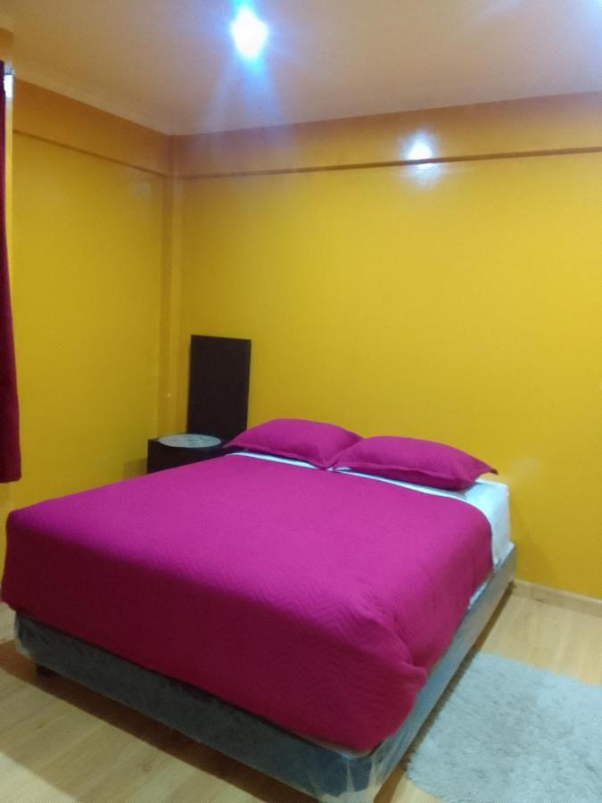 Hostal Sin Fronteras อูยูนี ภายนอก รูปภาพ