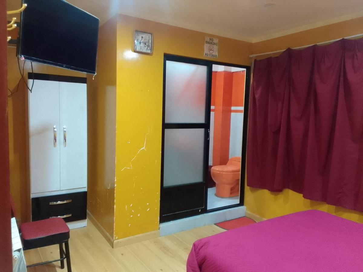 Hostal Sin Fronteras อูยูนี ภายนอก รูปภาพ