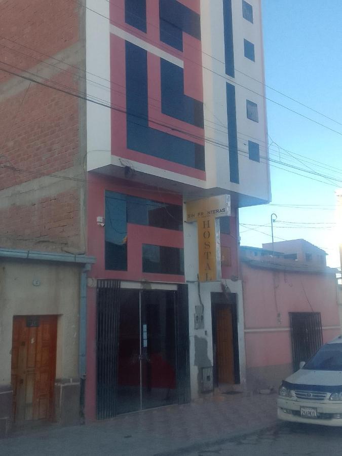 Hostal Sin Fronteras อูยูนี ภายนอก รูปภาพ